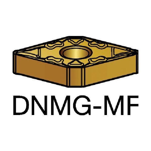 【即納在庫品】「直送」サンドビック DNMG 15 06 04-MF（2025） 【10個入】 T－Max P 旋削用ネガチップ 110 2025