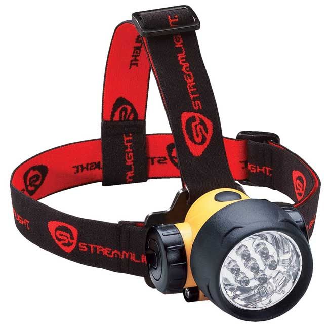【即納在庫品】「直送」ストリームライト STREAMLIGHT 61052 セプター ７ＬＥＤヘッドランプ｜iDECA　店