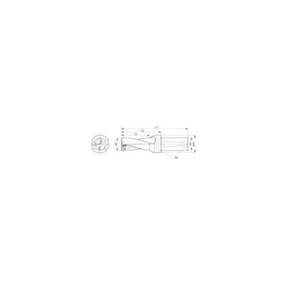 【即納在庫品】「直送」京セラ S40-DRZ3774-12 ドリル用ホルダ【キャンセル不可】|iDECA 店