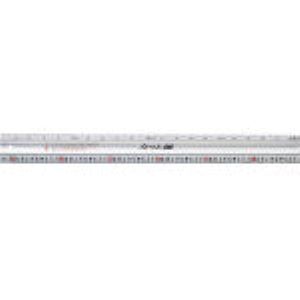シンワ NO65097 アルミカッター定規カット師2M取手付 (65097)|iDECA 店