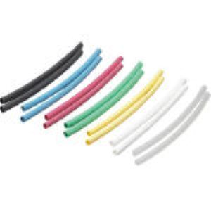【即納在庫品】「直送」パンドウイット HSTT38-YK1 【10個入】 熱収縮チューブ カラーコンビネーションパック １Ｓ 袋 ＝１２本｜iDECA　店