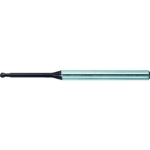 【即納在庫品】「直送」三菱マテリアル VF2XLBR0020N010S04 ２枚刃インパクトミラクルロングネック 超硬ボールエンドミル０．４ｍｍ