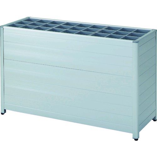 【個数:1個】トラスコ中山 TRUSCO TAK-27P アルミ傘立パネルタイプ(27本立)|iDECA 店