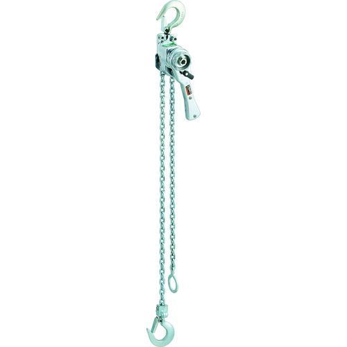 【即納在庫品】「直送」ＴＲＵＳＣＯ TLH-025 レバーホイスト０．２５ｔｏｎ