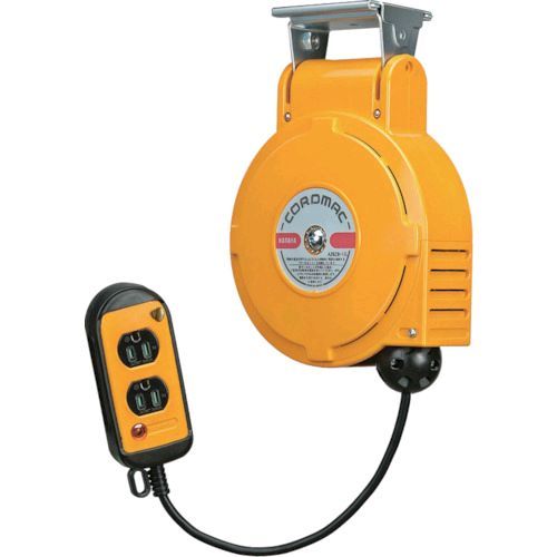 【即納在庫品】「直送」ハタヤ CSS-061WK コードマックＳ 単相１００Ｖ ６ｍ アース付