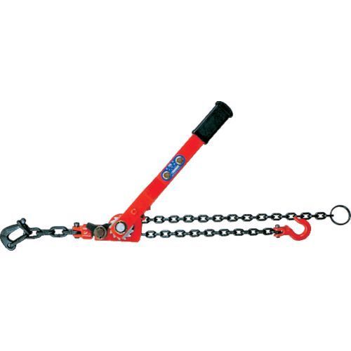 【即納在庫品】「直送」【個数:1個】象印 NC-00510 チェーン荷締機0.5t|iDECA 店