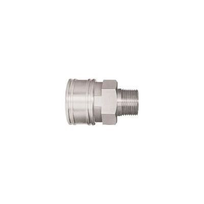 (LINEクーポン有)日東 SUS-16TSM カプラ SUS16TSM 113-9851 TSPカプラ 日東工器 ステンレス製 ニトリルゴムSG TSP型カプラ NBR