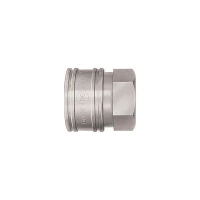 (LINEクーポン有)【即納在庫品】「直送」日東 SUS-6TSF ＴＳＰ型カプラ ステンレス 3/4 SUS6TSF 113-8952 TSPカプラ ステンレス製 日東工器 ニトリルゴムSG NBR 8,452円