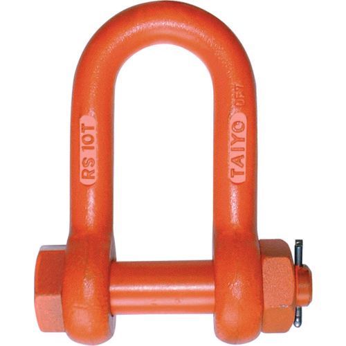 【即納在庫品】「直送」大洋 RS20T 軽量シャックル ＲＳ&minus;２０ｔ １０６２６３４｜iDECA　店