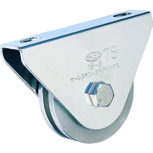 【即納在庫品】「直送」MK S-3650-110 オールステンレス枠付重量車 110mm コ型