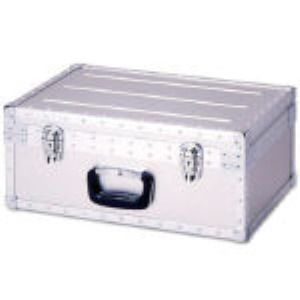 (LINEクーポン有)大東合金製大型アルミトランク ST-6500 Ａ型 500X300X200MM ST6500
