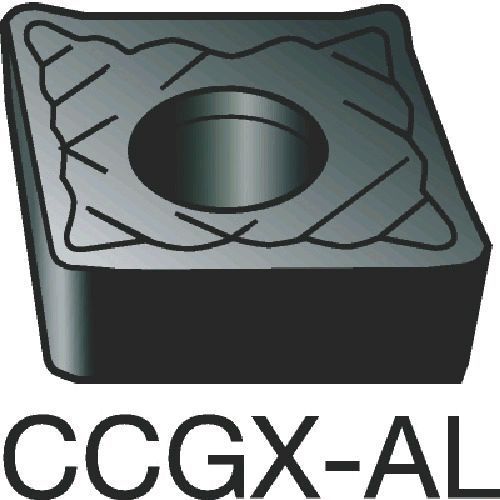 【即納在庫品】「直送」SV CCGX 06 02 02-AL H10 【10個入】 一般旋削チップ超硬 (10個入)