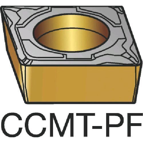 【即納在庫品】「直送」ＳＶ CCMT 09 T3 04-PF 1515 【10個入】 コロターンチップ【10個入】【キャンセル不可】