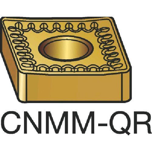 【即納在庫品】「直送」ＳＶ CNMM 12 04 08-QR 235 【10個入】 一般旋削チップＣＯＡＴ （10個入）