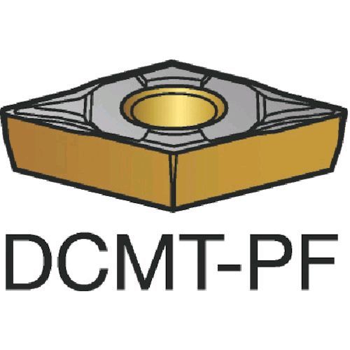 【即納在庫品】「直送」SV DCMT 11 T3 02-PF 5015 【10個入】 一般旋削用チップCMT (10個入)【キャンセル不可】|iDECA 店