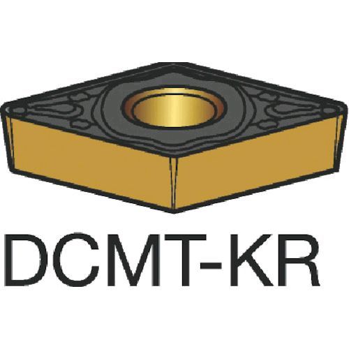 【即納在庫品】「直送」ＳＶ DCMT 11 T3 08-KR H13A 【10個入】 旋削用チップコロターン１０７超硬 （10個入）【キャンセル不可】 9,299円