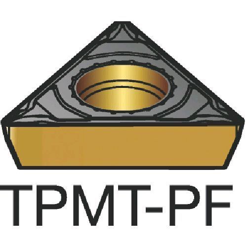 【即納在庫品】「直送」ＳＶ TPMT 09 02 02-PF 5015 【10個入】 一般旋削用チップＣＭＴ （10個入）