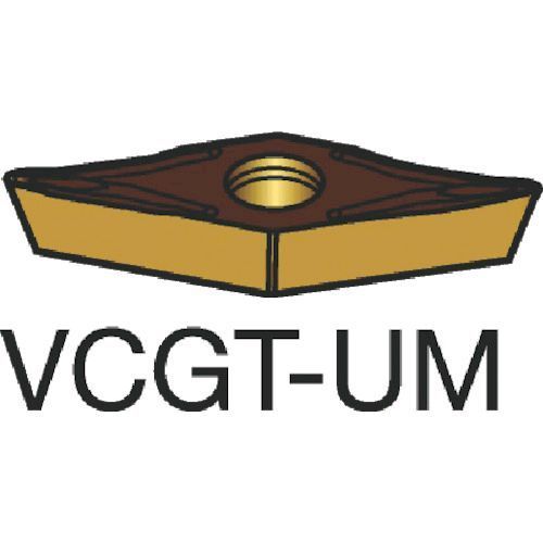 【即納在庫品】「直送」SV VCGT 11 03 02-UM H13A 【10個入】 超硬チップ 超硬 (10個入)|iDECA 店