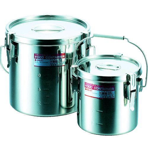 【即納在庫品】「直送」スギコ MST-16 モリブデンステンレスタンク 蓋付 １６０×１６０ ３．２Ｌ 吊付