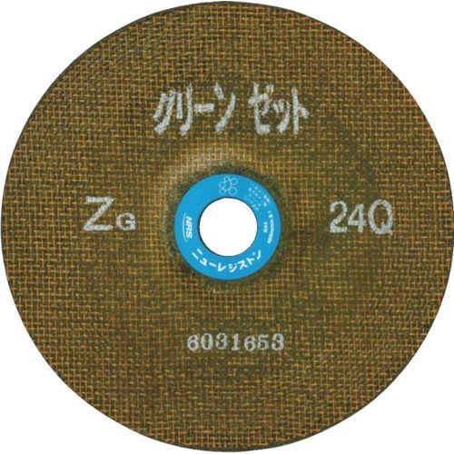 【即納在庫品】「直送」ＮＲＳ HGZ1806ZG 24Q 【25個入】超高速度用重研削砥石 ハイグリーンゼット １８０×６×２２．２３ ＺＧ２４Ｑ HGZ1806ZG24Q 17,613円