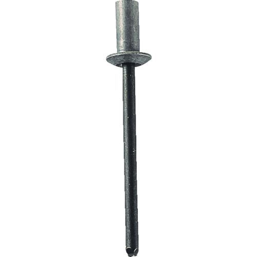 【即納在庫品】「直送」ＰＯＰ AD63 シールドリベット アルミ鉄 φ４．８、ＡＤ６３ １０００本入