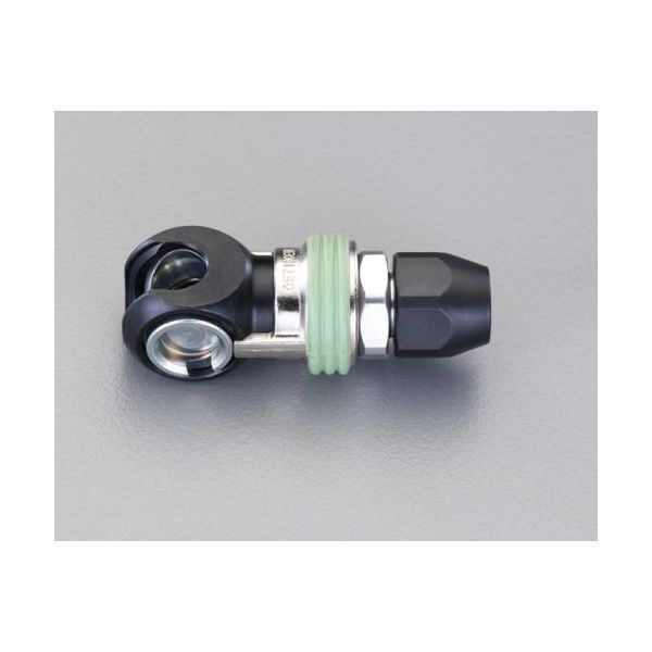 (LINEクーポン有)【個人宅配送不可】【即納在庫品】「直送」エスコ EA140RD-6.5 6．5mm ウレタンホース用カプラソケット EA140RD6.5【キャンセル不可】