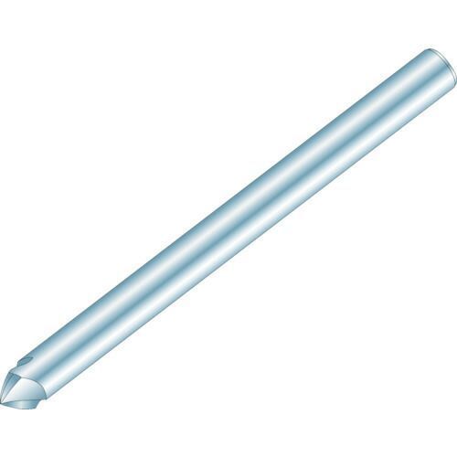 【即納在庫品】「直送」富士元 AZ10-90-L120 センター面取りミルアルミ侍　φ１０　ロングタイプ【キャンセル不可】
