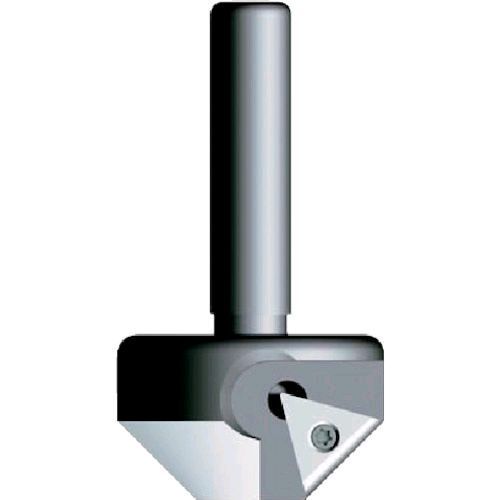 【即納在庫品】「直送」富士元 BM4538T ボール盤用面取り　メントルビー　４５°　φ３８ 11,404円