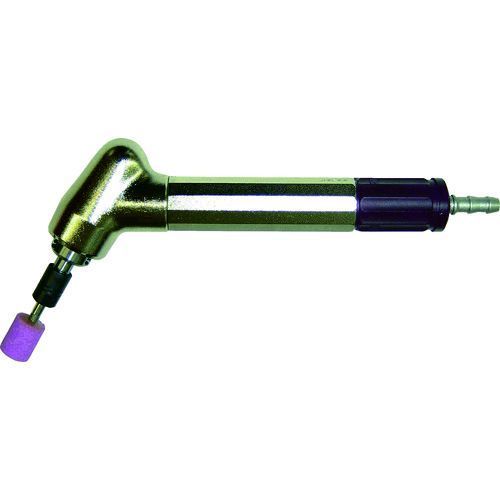 【即納在庫品】「直送」UHT MAG-121PLUS エアーマイクログラインダー MAG-121 Plus120度3mm軸