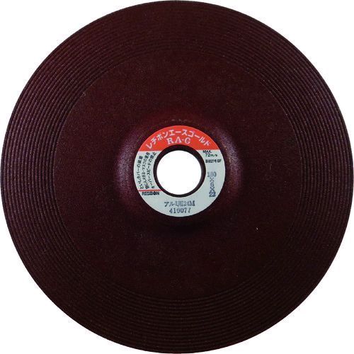 【即納在庫品】「直送」レヂボン RAG1806-AL24 【25個入】 エースゴールドＲＡＧ アルミ用 １８０×６×２２ ２４Ｍ