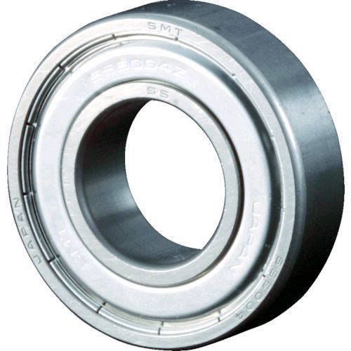 【即納在庫品】「直送」ＳＭＴ SS6208ZZ ステンレスボールベアリング シールドタイプ 内輪径４０×外径８０ｍｍ