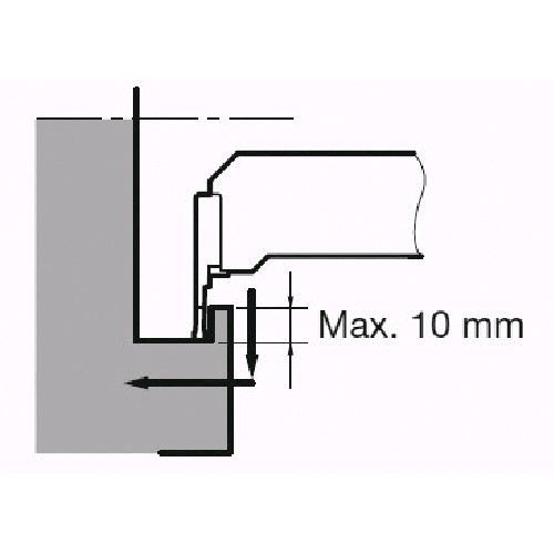 【即納在庫品】「直送」タンガロイ CGWTL0040-FLR3NP 外径用ＴＡＣバイト
