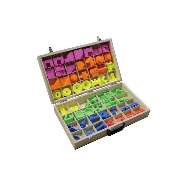 (LINEクーポン有)アドウィン ADWIN MDSM-1T 製図訓練用実体模型セット MDSM1T｜iDECA　店