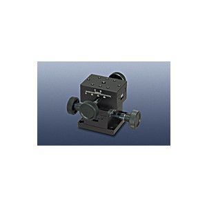 (LINEクーポン有)中央精機 LD-612W DT X・Y軸ステージ　40&times;60 両ハンドル 納期：約1週間 LD612W【送料無料】｜iDECA　店