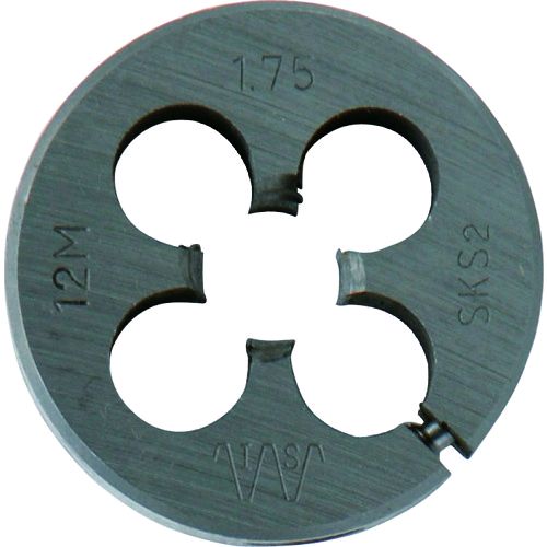 【即納在庫品】「直送」イシハシ精工 IS RD50-PT034 管用ねじ切り丸ダイス PTねじ 50径 3/4PT|iDECA 店