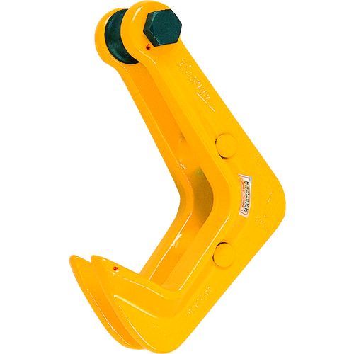 【即納在庫品】「直送」スーパーツール SUPERTOOL HHC1 吊フック（スタンダード型）最大板厚６５ｍｍ