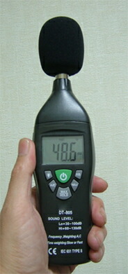 MK DT-805 デジタル騒音計