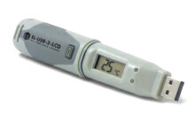 MK EL-USB-2-LCD ＵＳＢ温度湿度データロガー