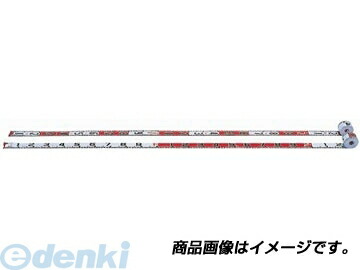 (LINEクーポン有)ヤマヨ YAMAYO R6B20 リボンロッド両サイド60E-2 現場記録写真用巻尺 R6B20 ヤマヨ測定機 遠近両用