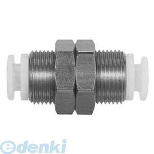 (LINEクーポン有)ＳＭＣ KGE06-00 【2個入】隔壁用ユニオン KGE0600