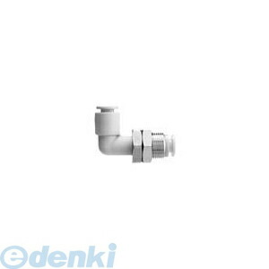 (LINEクーポン有)ＳＭＣ KQ2LE04-00A 【10個入】ワンタッチ管継手 隔壁エルボ KQ2LE0400A