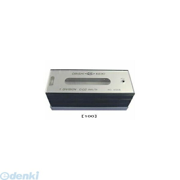 (LINEクーポン有)大菱計器製作所 大菱計器 AD102 平形水準器 工作用 呼び１００ 感度０．０５ AD102