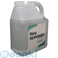 (LINEクーポン有)【個数：1個】友和 YUWA HI-POWER-4L-A 超強力洗浄剤 ＮＥＷハイパワーＡ ４Ｌ HIPOWER4LA