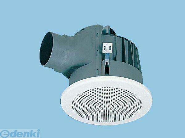 (LINEクーポン有)パナソニック電工 Panasonic FY-25MC1 天井埋込換気扇 FY25MC1 樹脂製本体 丸形天井埋込形換気扇 丸形天井埋込換気扇 低騒音形 排気