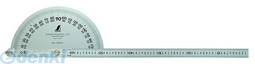 シンワ測定 62855 プロトラクター No.600 シルバー φ320 竿目盛60cm