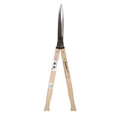 五十嵐刃物 A-21 刈込鋏 安来鋼付止ナシ ４３０ｍｍ コブ付白樫 A21