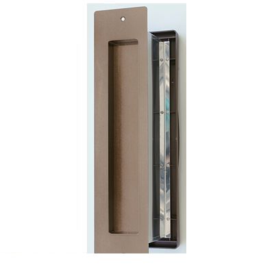 (LINEクーポン有)水上金属 NO3000-SIN-AB-T No3000ポスト タテ型 内フタ付気密型 真壁用 色：アンバー NO3000SINABT