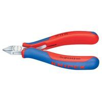 【即納在庫品】「直送」クニペックス KNIPEX 7772-115 エレクトロニクスニッパー SB 輸入 工具 7772115｜iDECA　店