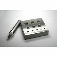 楽天市場】ハープ HARP No.MB4 石枠成形台 彫金 工具 No.MB4