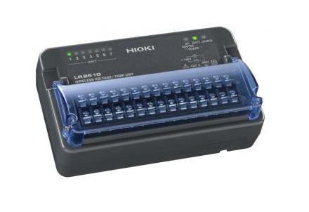 (LINEクーポン有)【受注生産品 納期-約3週間】★日置電機 LR8510 ワイヤレス電圧・温度ユニット